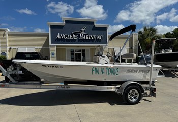 2021 Sea Pro 172 Bay Boat